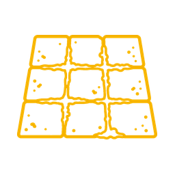 Carrelage encrassé