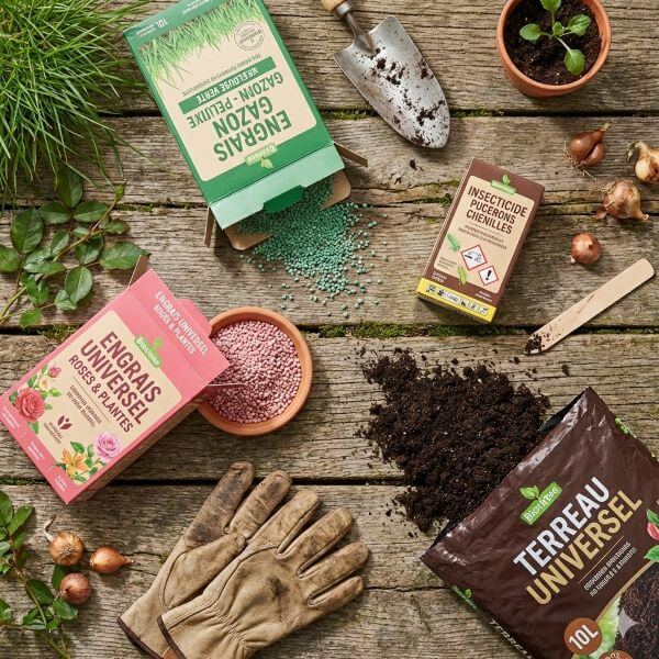 Outillage jardinage