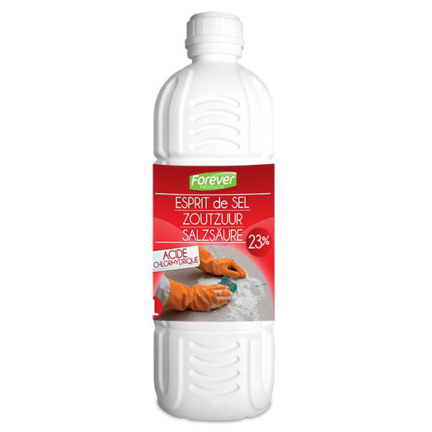 Acide chlorhydrique 23% 1l