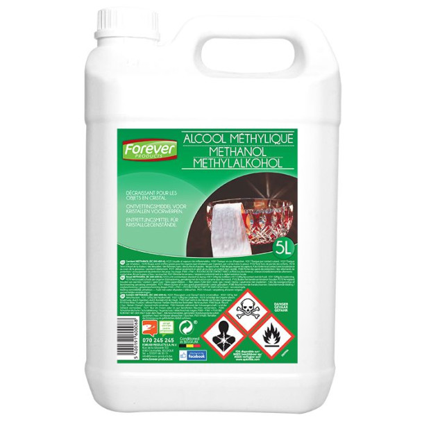 Alcool methylique 5l