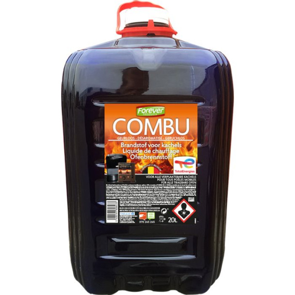 Combu (combustible) pour poele a petrole 20 l bidon perdu