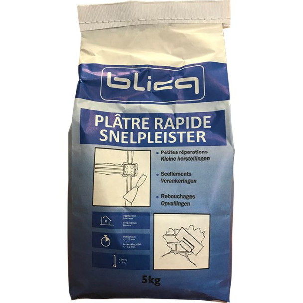 Platre rapide 5kg