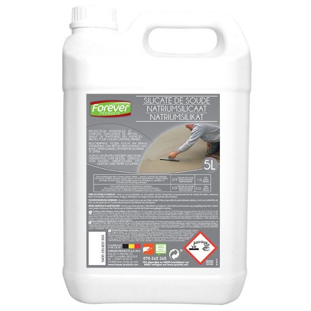 Silicate soude 37/40 5l