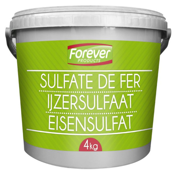 Sulfate fer 4kg