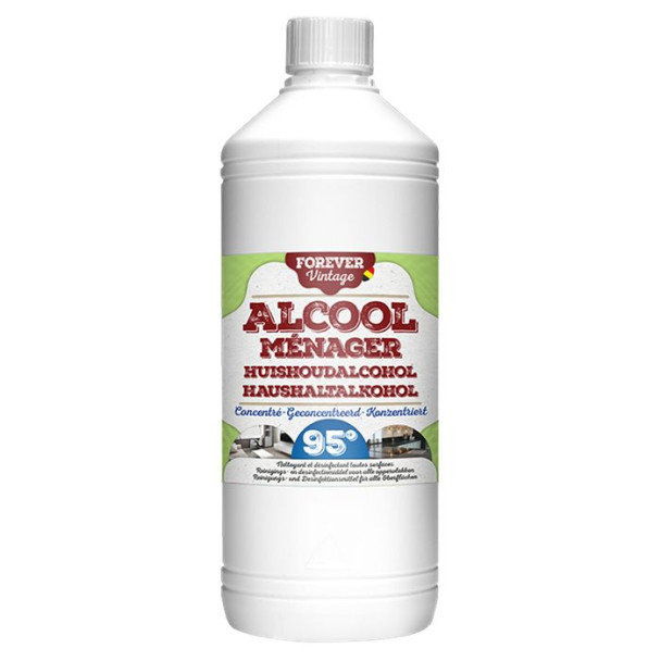 Alcool menager vintage 95° 1l