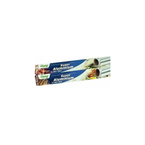 Foly aluminium 10 m