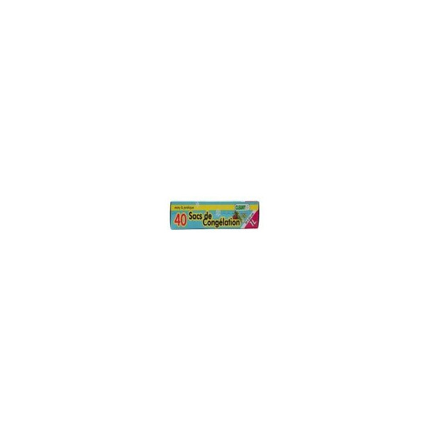 HC sacs congélation 1 L – 40 pcs