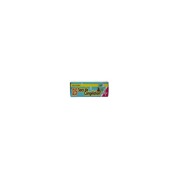 HC sacs congélation 2 L – 25 pcs