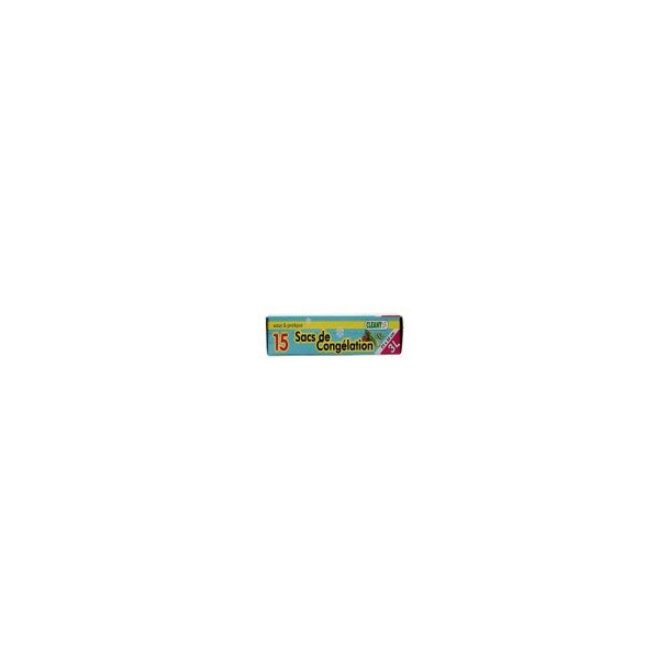 Sacs congélation 3 L – 15 pcs