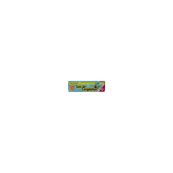 Sacs congélation 5 L – 10 pcs
