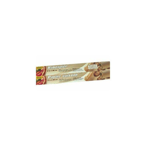 Papier cuisson 38 cm × 8 m
