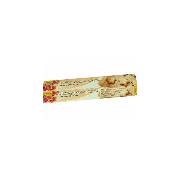 Papier cuisson 38 × 42 cm – 20 feuilles