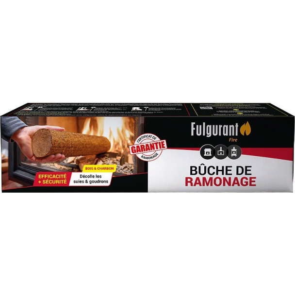 Bûche de ramonage 1,2 kg