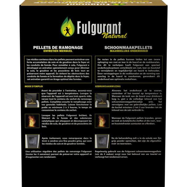 Pellets de ramonage 1500 g