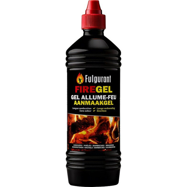 Allume-feu gel 850 ml
