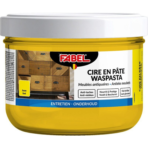 Cire en pâte jaune 350 ml