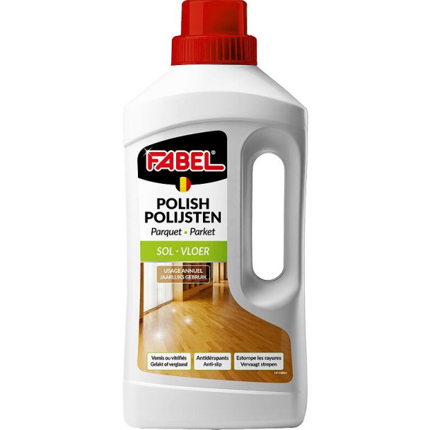 Produit de polissage parquet  1l