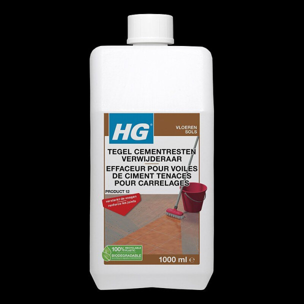 Effaceur pour voiles de ciment pour carrelages 1l