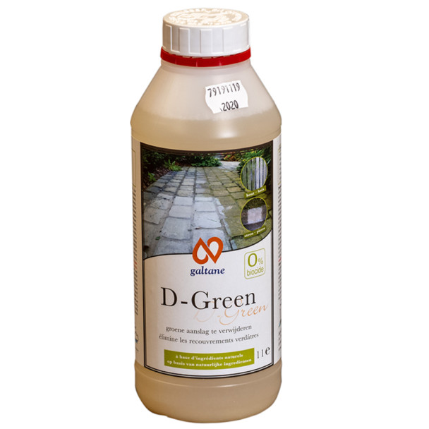 Galtane anti-mousse écologique d-green 5l