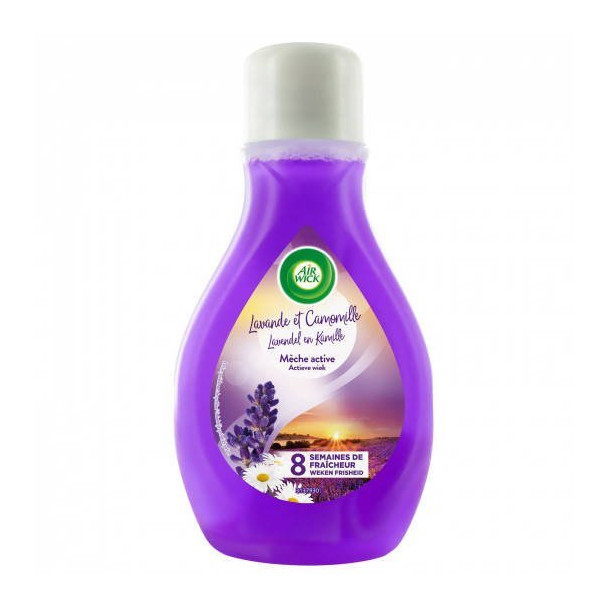 Airwick Mèche lavande & camomille 375ml