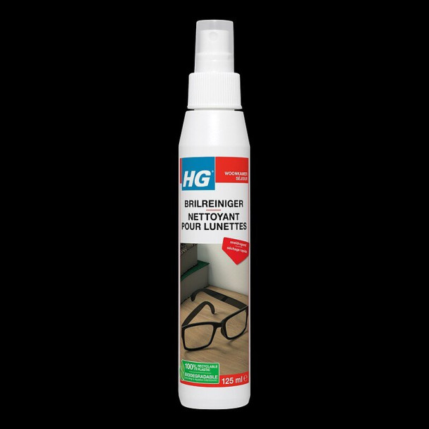 Nettoyant pour lunettes 125ml