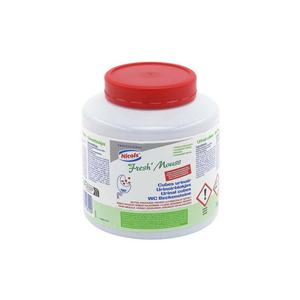Nicols Fresh Mouss cubes d'urinoir citron 1kg