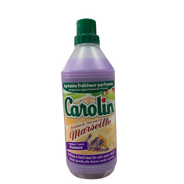 Carolin nettoyant sols marseille provence 1l