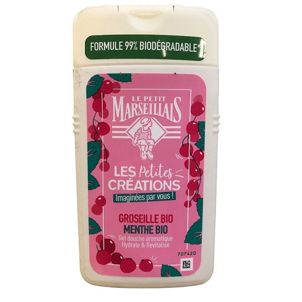Le Petit Marseillais gel douche menthe bio 250ml