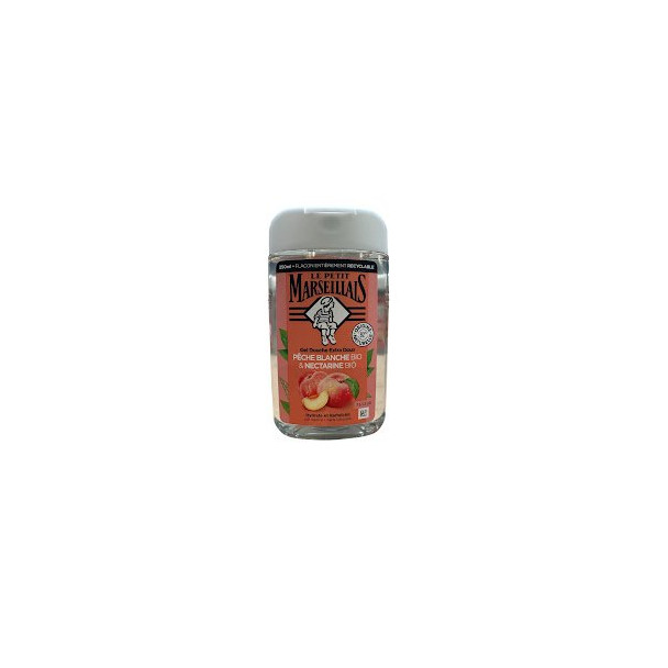 Le Petit Marseillais gel douche pêche & nectarine 250ml