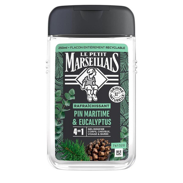 Le Petit Marseillais gel douche pin & cristes marines 250ml