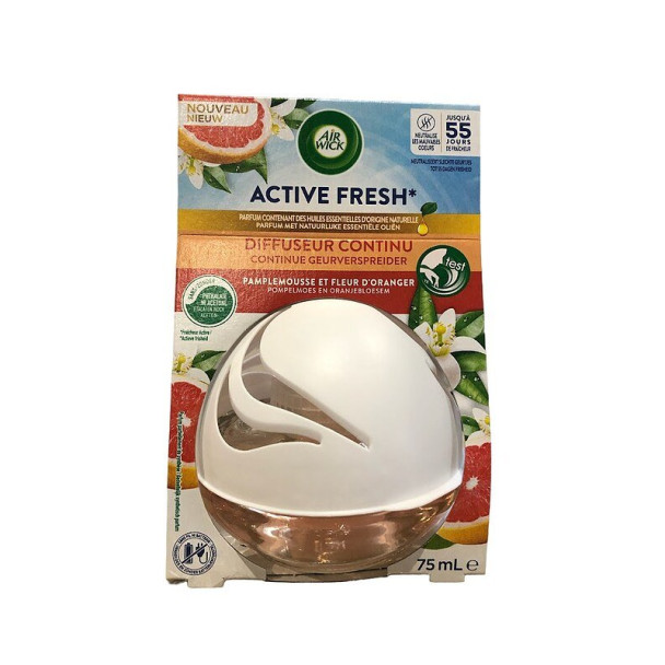 Airwick Décosphère pamplemousse & fleur d’oranger 75ml