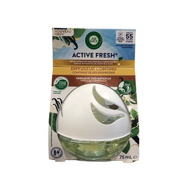 Airwick Décosphère vanille & orchidée 75ml