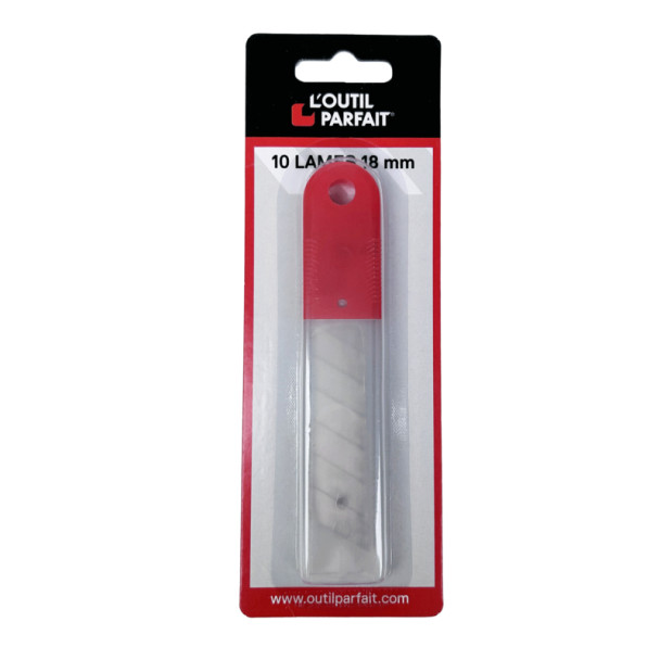 Lame standard cutter 18 mm - 10 lames 931 Outil parfait