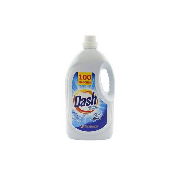 Lessive liquide Dash alpin fresh 5l 100 lavages