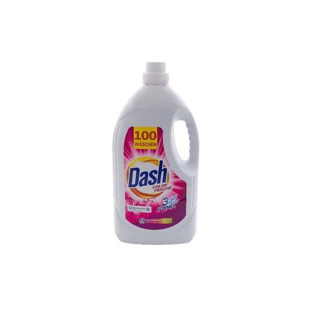 Lessive liquide Dash color fresh 5l 100 lavages