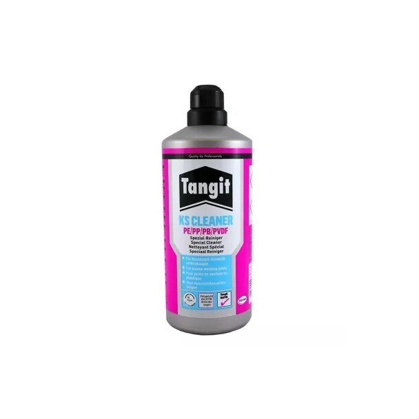 Tangit Nettoyant spécial KS, Nettoyage PE-PP-PVDF 1l