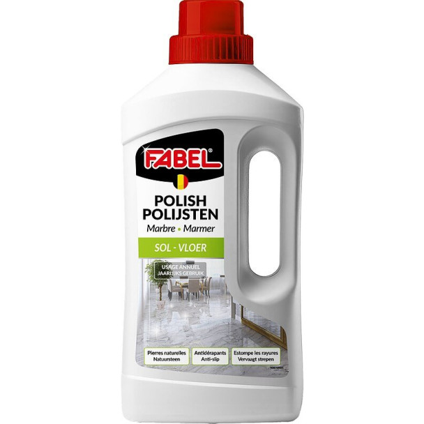 Produit de polissage marbre 1l