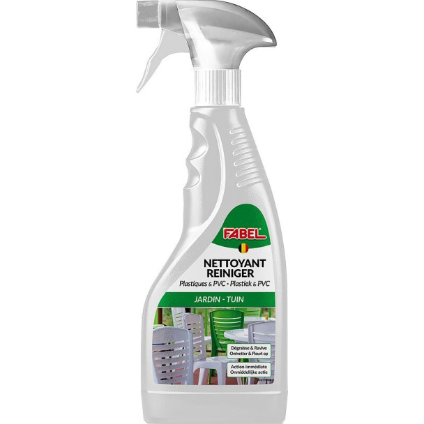 Nettoyant plastique et pvc  500 ml