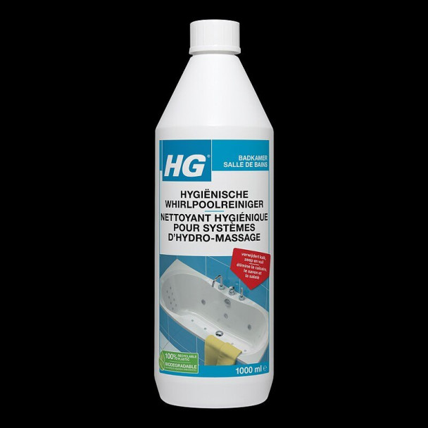 Nettoyant hygiénique pour systèmes d’hydro-massage 1l