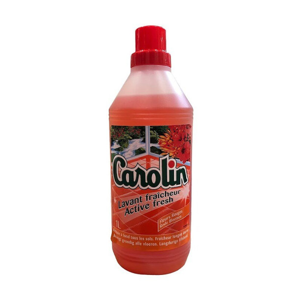Carolin nettoyant active fresh fleur 1l