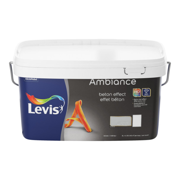 Levis ambiance effet beton