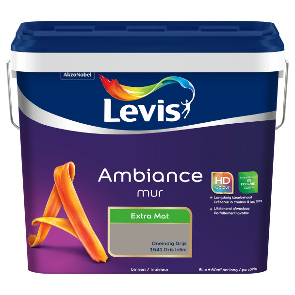Levis ambiance mur satin