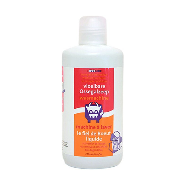 Savon fiel de boeuf liquide machine a laver 1l