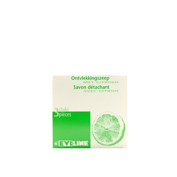 Savon  citron detachant 3x250g