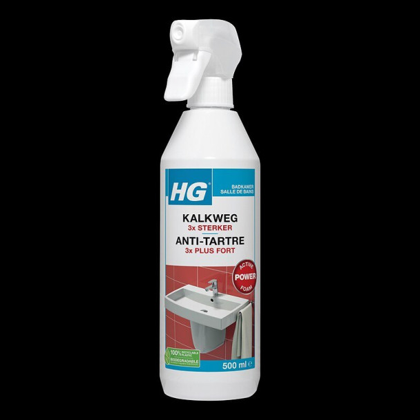 Spray moussant anti-tartre 3x plus fort 500ml