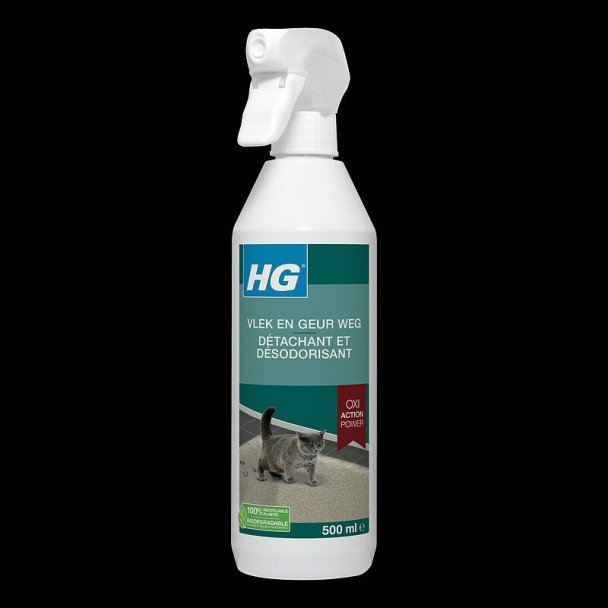 Détachant et désodorisant chat 500ml
