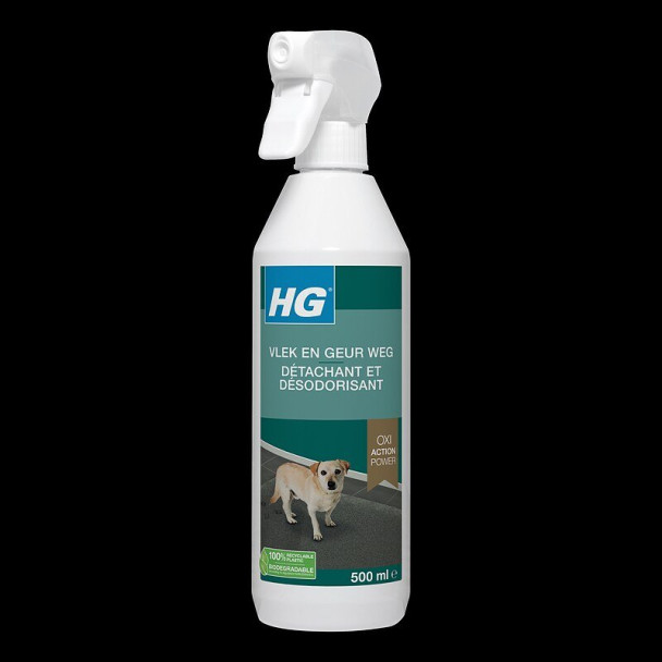 Détachant et désodorisant chien 500ml