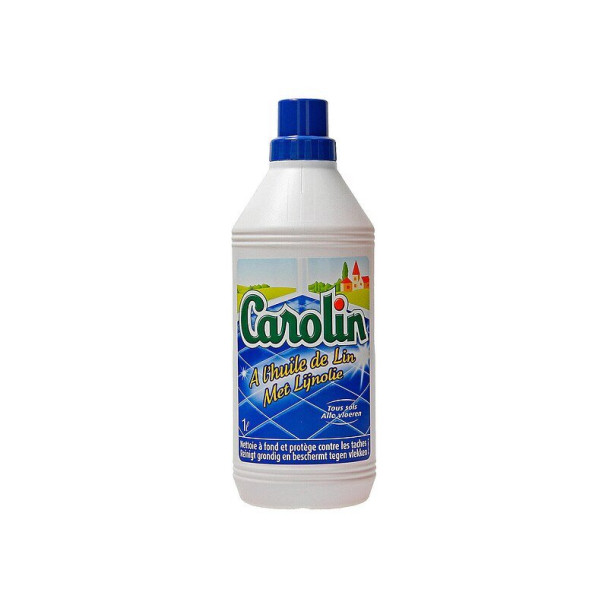 Carolin nettoyant carrelage huile de lin  1l