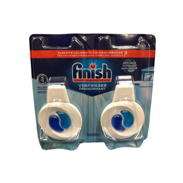Finish Déo anti-odeur 2x4ml