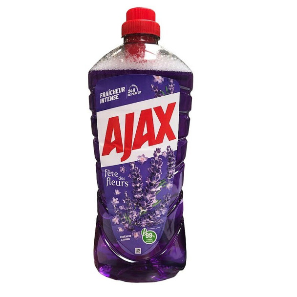 Ajax nettoyant multi-usage lavande 1,25l